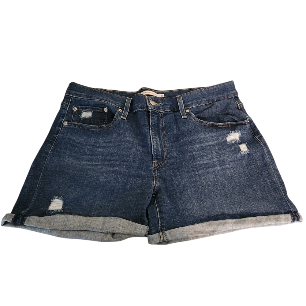 Levi's Jean Mid Length Shorts, sz 33